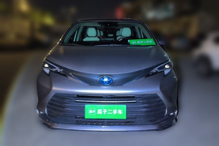 Used Toyota SIENNA 2021 2.5L Hybrid Comfort Edition