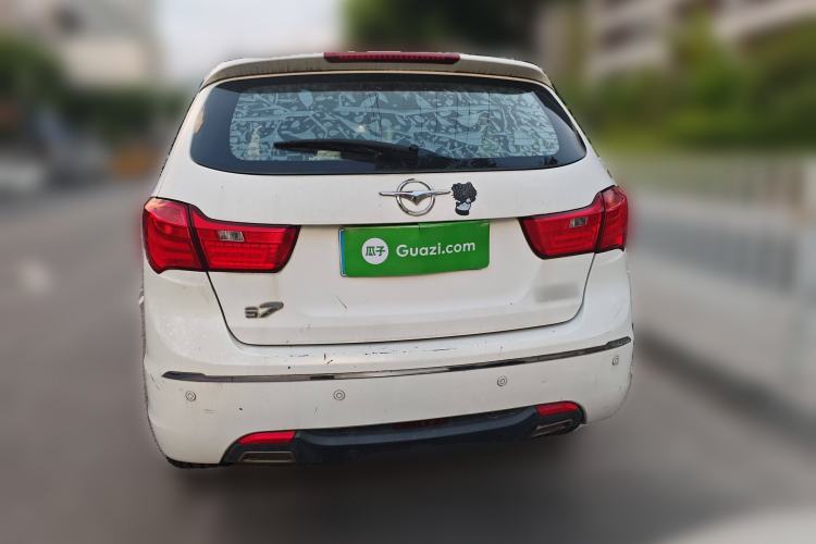 Used Haima S7 2013 2.0L Automatic ZhiShang Version
