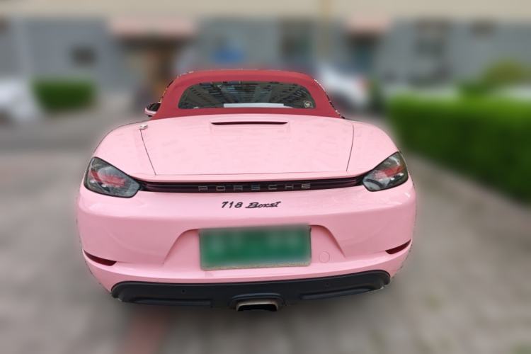 Used Porsche 718 2018 Boxster 2.0T