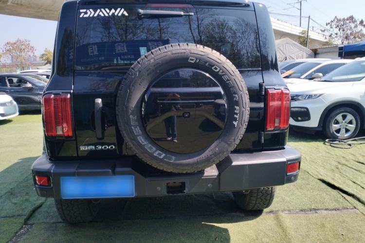 Used Tank 300 2021 Off-Road Edition 2.0T Conqueror