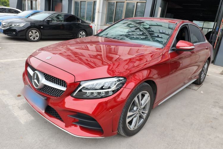 Used Mercedes-Benz C-Class 2020 C 200 L Fashion Edition Sport Version