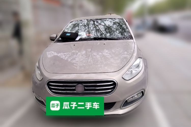 Used Fiat Viaggio 2012 1.4T Automatic Enjoyment Edition Front