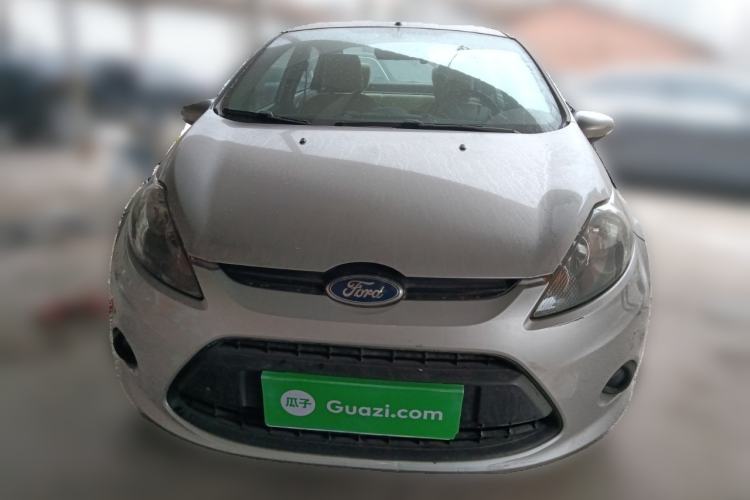 Used Ford Fiesta 2011 Sedan 1.5L Manual Fashion Edition