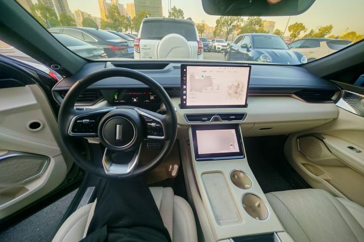 Used Wey Mocha New Energy 2023 Two-Wheel Drive Long-Range Version