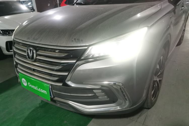 Used CHANGAN CS85 COUPE 2019 1.5T DCT Luxury Version China VI Standard