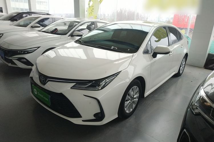 Used Toyota Corolla 2021 TNGA 1.5L CVT Elite Edition