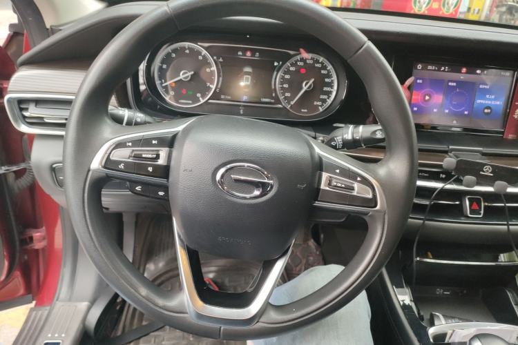 Used GAC Trumpchi GA6 2019 270T Automatic Elite Edition Steering Wheel