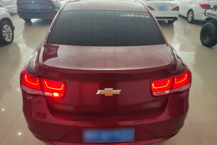 Used Chevrolet Malibu 2018 530T Automatic Fashion Edition Rear