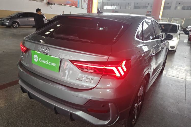 Used Audi Q3 Sportback 2020 40 TFSI Fashion Model Rear Right 45 Deg