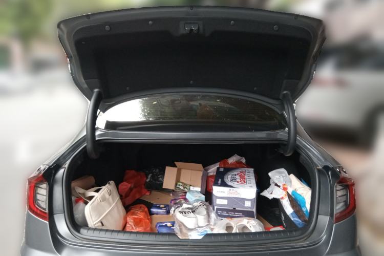 Used Hyundai Sonata 2022 380TGDi Automatic 20th Anniversary Edition Trunk