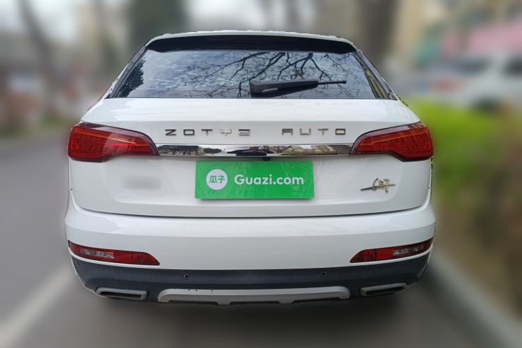 Used Zotye SR7 2017 1.5T CVT Cube Heart Edition
