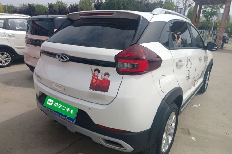 Used Chery Tiggo 3X 2021 Diamond Edition 1.5L CVT 3-Carat Rear Right 45 Deg