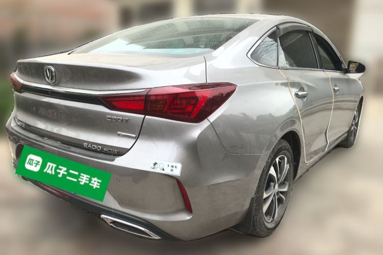 Used CHANGAN Eado 2020 PLUS Blue Whale NE 1.4T GDI DCT Prestige Model Rear Right 45 Deg