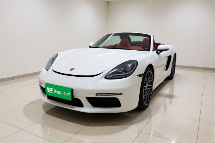 Used Porsche 718 2016 Boxster 2.0T