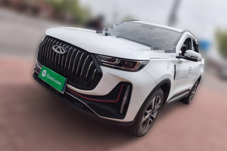 Used Chery Tiggo 7 PLUS 2023 Revised Version 1.6 TGDI DCT Prestige Edition