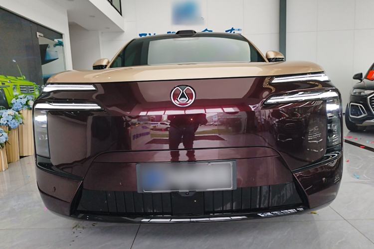 Used Denza N8L 2025 Model Zunrong Model Front