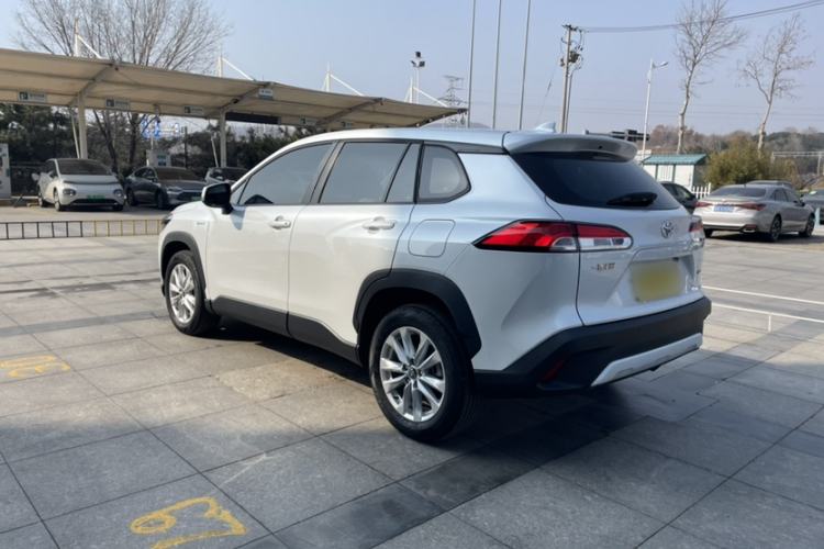 Used Toyota Corolla Cross 2024 2.0L Smart Electric Hybrid Dual-Engine Pioneer Edition Exterior 4