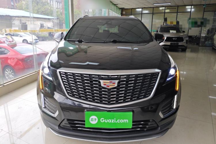 Used Cadillac XT5 2022 2.0T Two-Wheel Drive Luxury Version