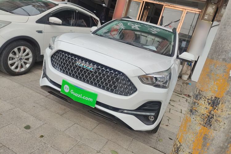 Used Haval M6 2019 1.5T Manual Two-Wheel Drive Elite Version China VI Standard