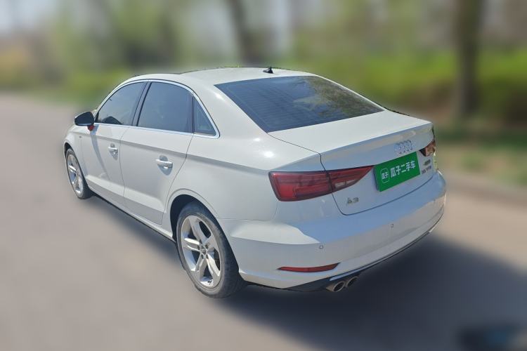Used Audi A3 2020 Restyled Limousine 35 TFSI Ambition Version China VI