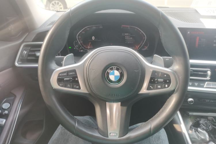 Used BMW 3 Series 2021 325i M Sport Night Edition package
