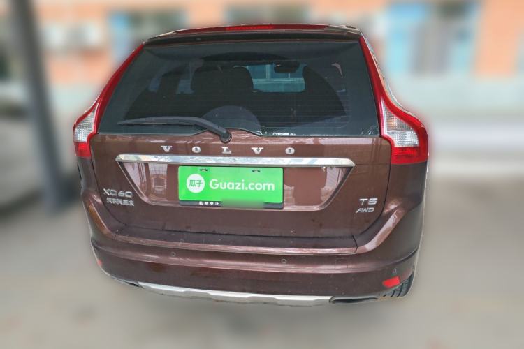 Used Volvo XC60 2015 T5 AWD Zhiyuan Edition
