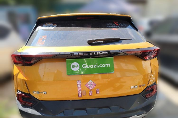 Used Bestune T77 2019 230 TID Automatic Prestige Version China V Emission Standard Rear