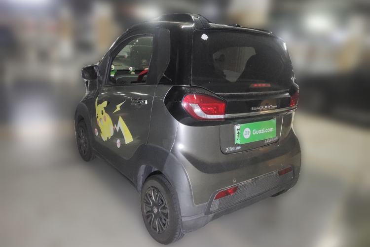 Used Baojun E100 2020 305KM Smart Enjoyment Version Rear Left 45 Deg