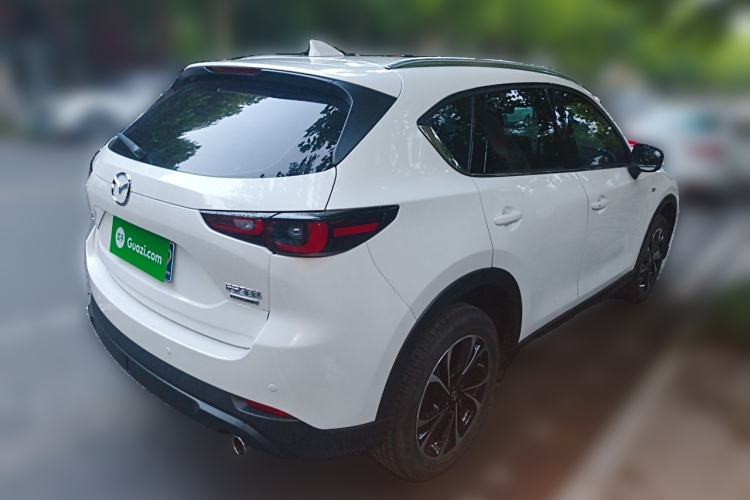 Used Mazda CX-5 2024 2.5L Automatic Two-Wheel Drive ZhiZun Version
