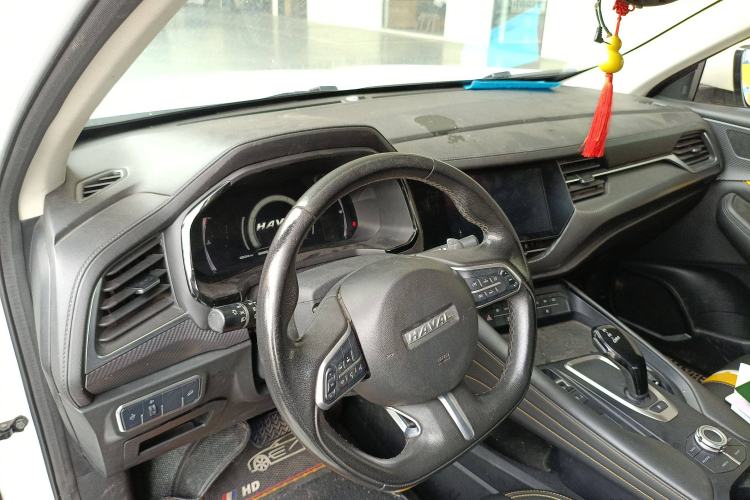 Used Haval F7x 2019 1.5T Two-Wheel Drive Smart & Trendy Edition
