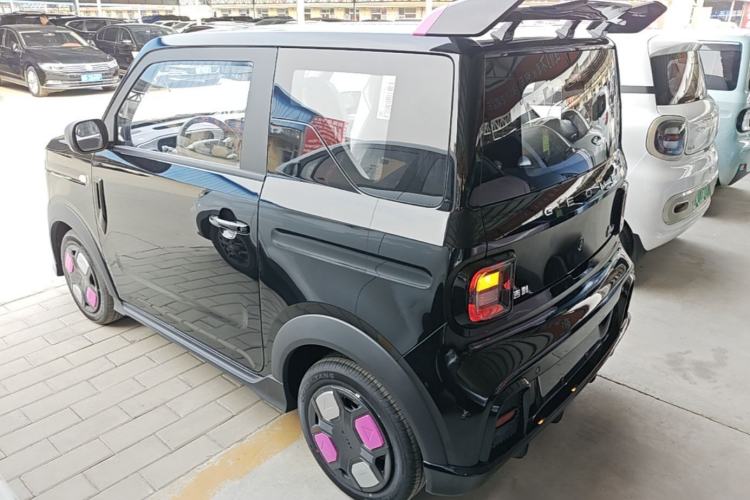 Used Geely Galaxy Panda 2025 210km Panda Kart Rear Left 45 Deg