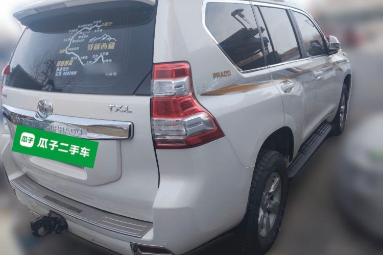 Used Toyota Prado 2014 2700 TX 7-Seater Middle East Version