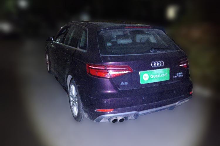 Used Audi A3 2018 30th Anniversary Edition Sportback 35 TFSI Fashion Model