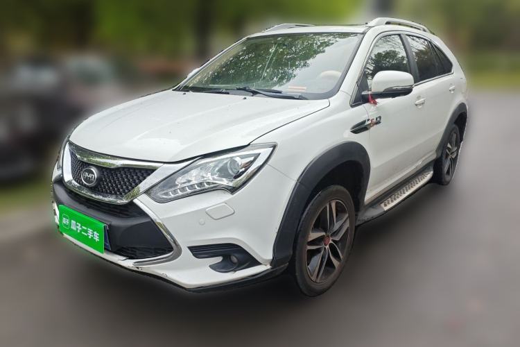 Used BYD Tang New Energy 2015 2.0T Four-Wheel-Drive Flagship Model