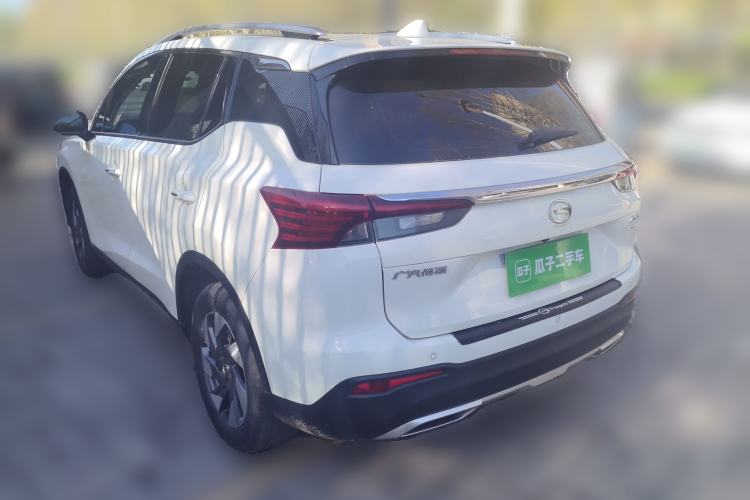 Used GAC Trumpchi GS4 2021 270T Automatic Elite Tech Edition Rear Left 45 Deg