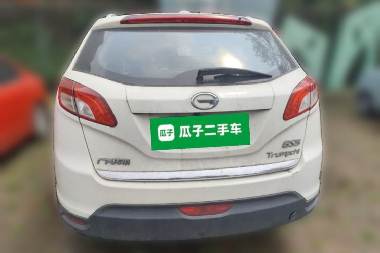 Used GAC Trumpchi GS5 2014 2.0L Automatic Two-Wheel Drive Anniversary Value Edition