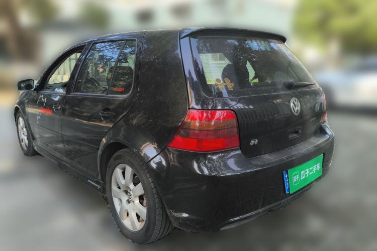 Used Volkswagen Golf 2008 1.6 Manual Five-Color Edition
