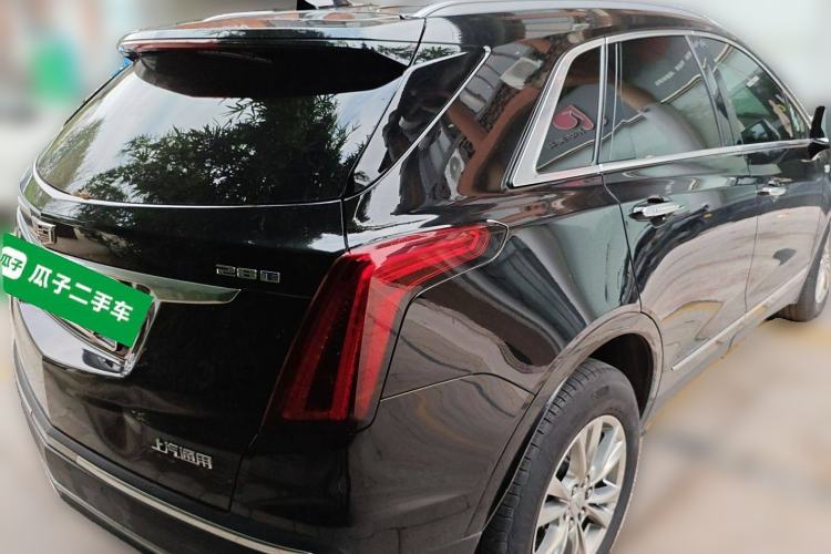 Used Cadillac XT5 2021 2.0T Two-Wheel Drive Luxury Version