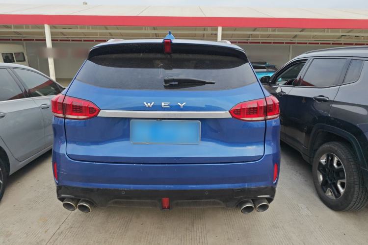 Used Wey VV6 2020 2.0T Two-Wheel Drive Smart Protection+