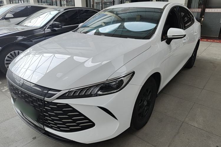 Used BYD Qin PLUS 2025 DM-i Smart Drive 55KM Leading Model
