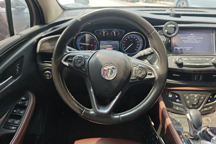 Used Buick Envision 2016 28T Four-Wheel Drive Luxury Model