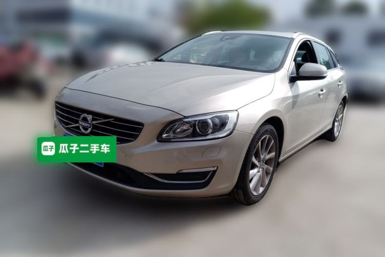 Used Volvo V60 2017 T5 Zhiyi Edition China V Standard