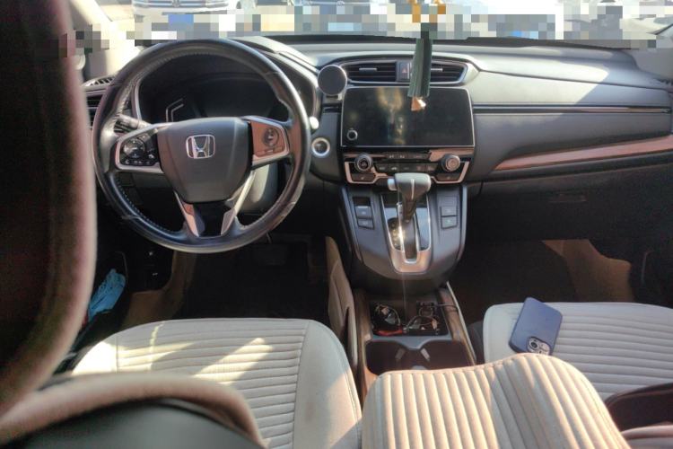 Used Honda CR-V 2017 240TURBO CVT Four-Wheel Drive Luxury Edition