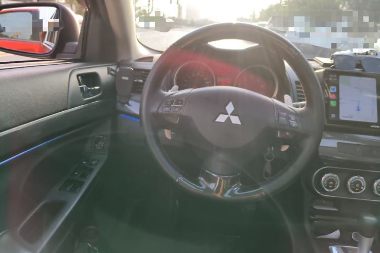 Used Mitsubishi Lancer EX 2011 Chasing Edition 1.8L CVT Luxury Model
