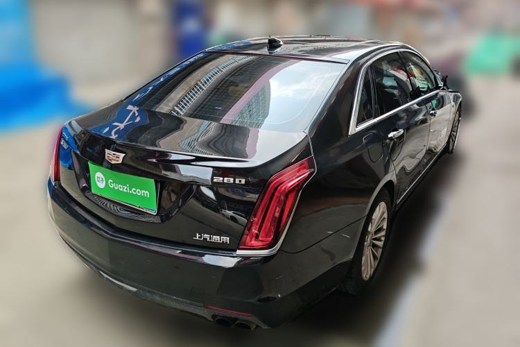 Used Cadillac CT6 2017 28T Luxury Model
