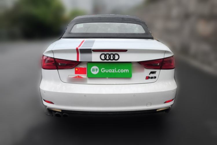 Used Audi A3 2015 Cabriolet 40 TFSI Rear