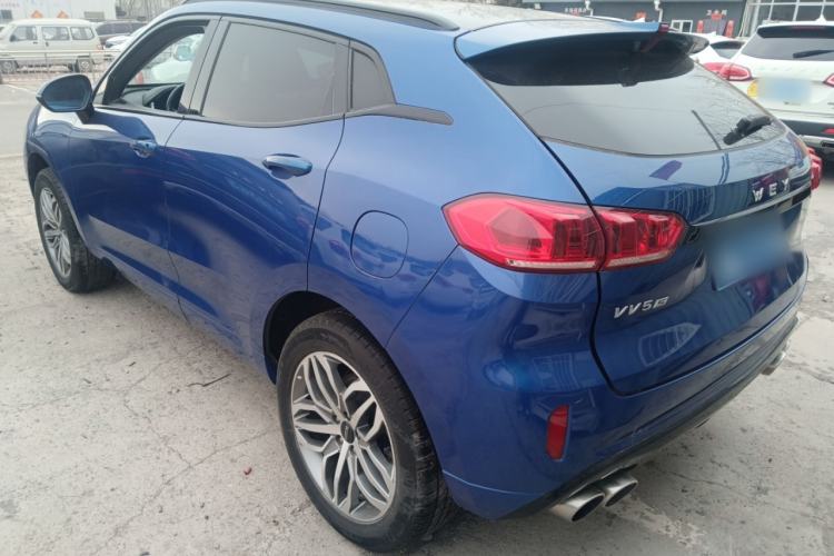 Used Wey VV5 2017 2.0T Ultra-Luxury Version