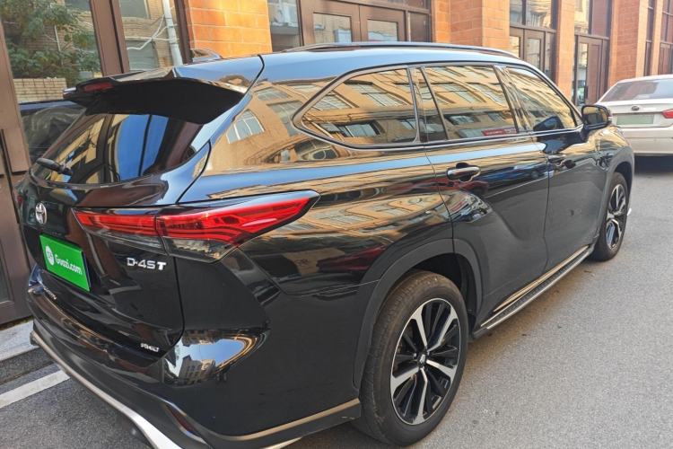 Used Toyota Crown Kluger 2022 2.0T Four-Wheel Drive Enjoyment Edition