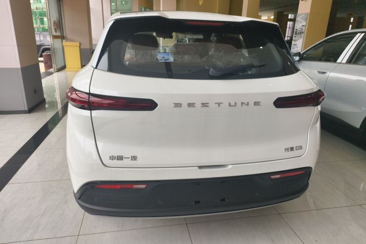 Used Bestune Yueyi 03 2026 Model 565km Enjoyment Edition Rear