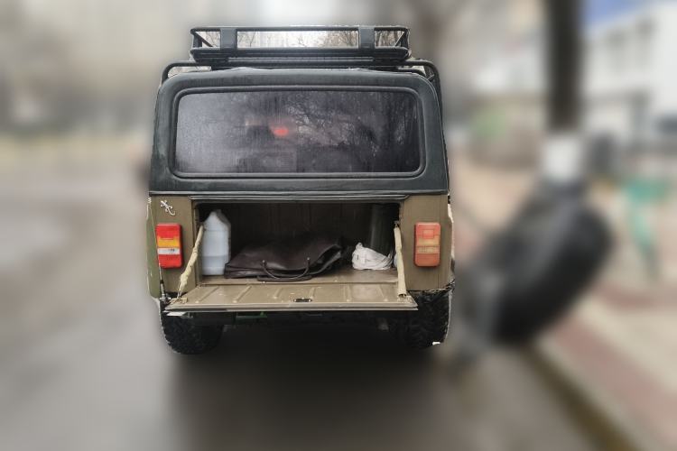 Used BAW 212 Classic 2016 2.0L Square Door Four-Wheel Drive Luxury Version China V
